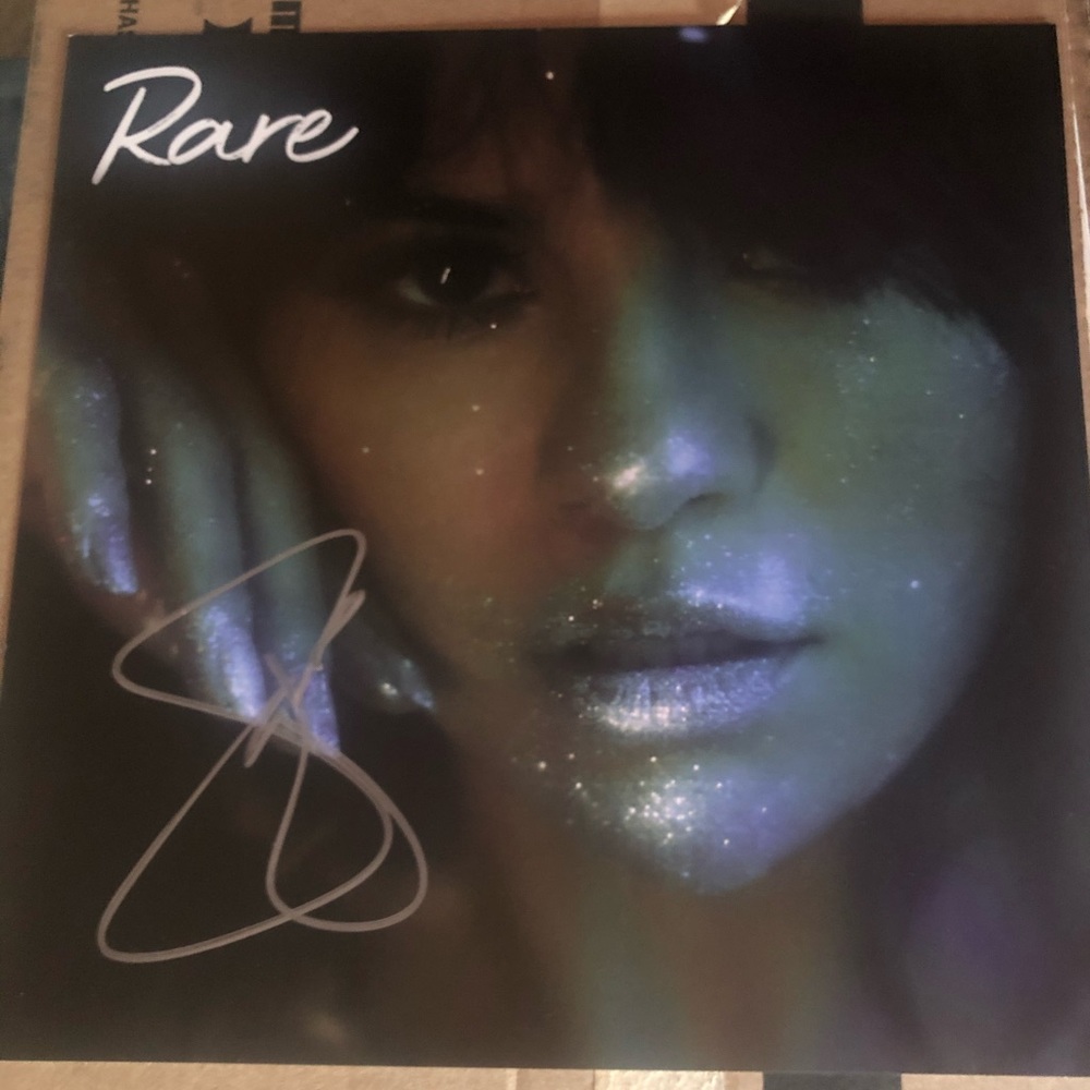 Selena Gomez Hand Signed Rare Lithograph Poster